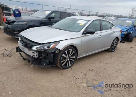 2020 Nissan Altima Sr Fwd from USA, damaged, VIN 1N4BL4CV8LC195630